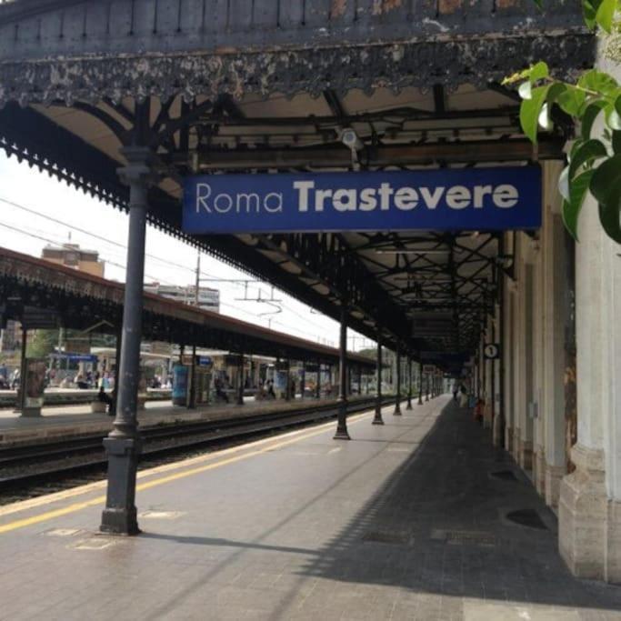 Trastevere Apartment House Holiday 罗马 外观 照片